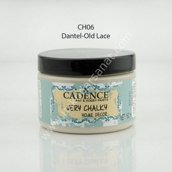 Cadence Very Chalky Home Decor CH06-DANTEL 150ml ürün görseli 1