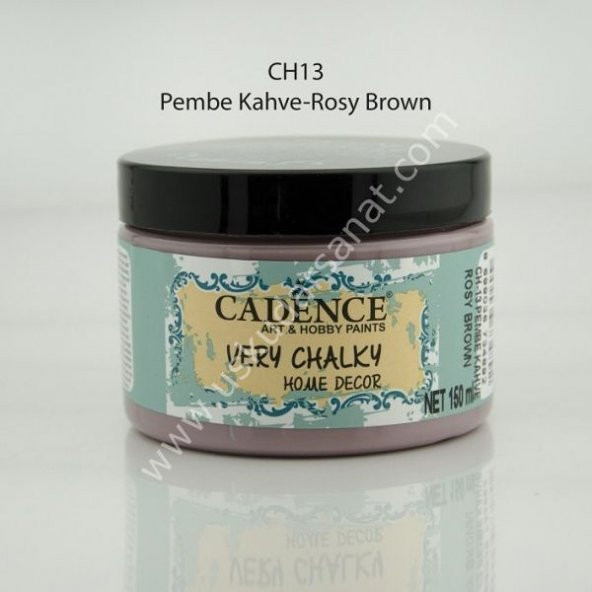 Cadence Very Chalky Home Decor CH13-PEMBE KAHVE 150ml ürün görseli 1