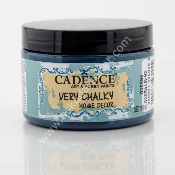 Cadence Very Chalky Home Decor CH40 FRESCO 150ml ürün görseli 1