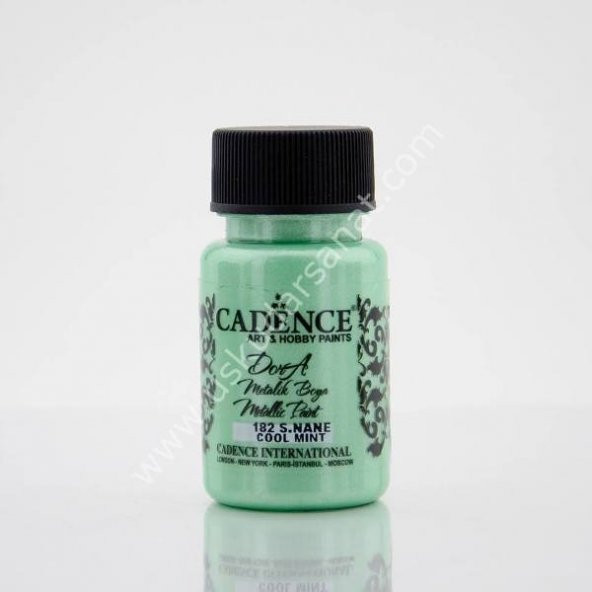 Cadence Dora Metalik Boya 50ml 182 S.Nane ürün görseli 1