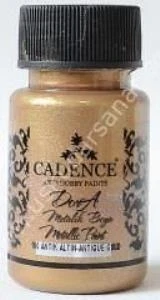 Cadence Dora Metalik Boya 50ml 150 Antik Altın ürün görseli 1