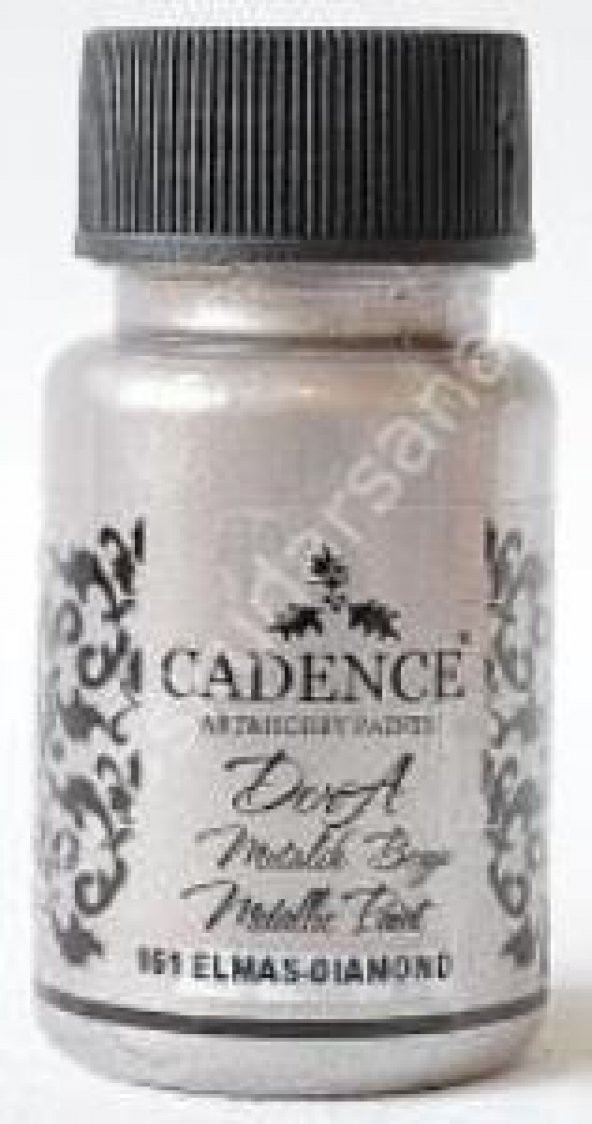 Cadence Dora Metalik Boya 50ml 151 Elmas ürün görseli 1