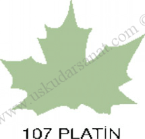 Cadence Su Bazlı Yaldız Boya 120ml 107 Platin ürün görseli 1