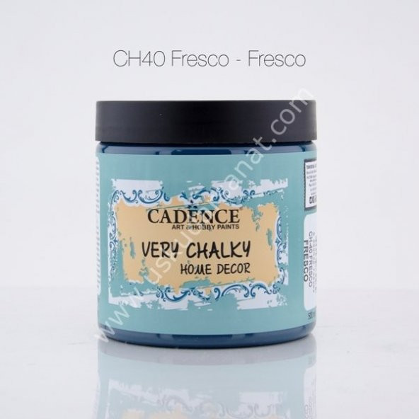 Cadence Very Chalky Home Decor CH40 FRESCO 500ml ürün görseli 1