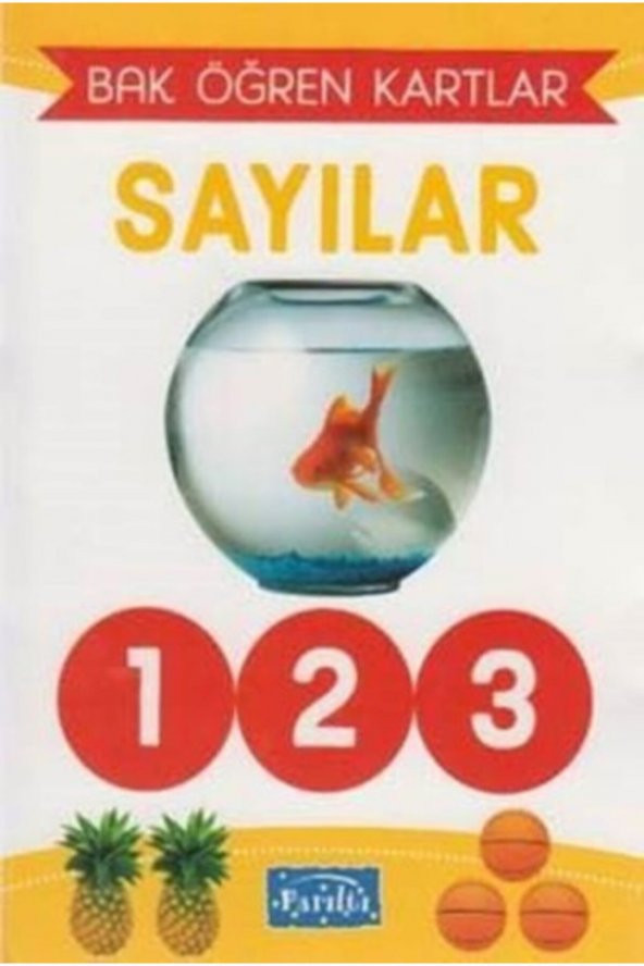Bak Öğren Kartlar - Sayılar ürün görseli 1