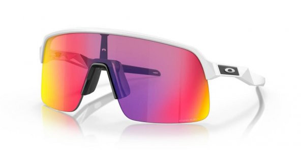 Oakley Sutro Lite Bisiklet Güneş Gözlüğü Matte White Prizm Road ürün görseli 1
