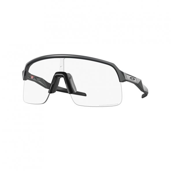 Oakley Sutro Lite Bisiklet Güneş Gözlüğü Matte Carbon Clear PhotoChromic ürün görseli 1
