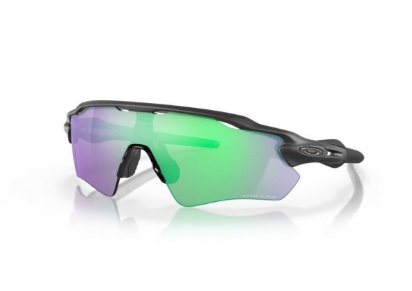 Oakley Radar Ev Path Bisiklet Güneş Gözlüğü Steel Prizm Road Jade ürün görseli 1