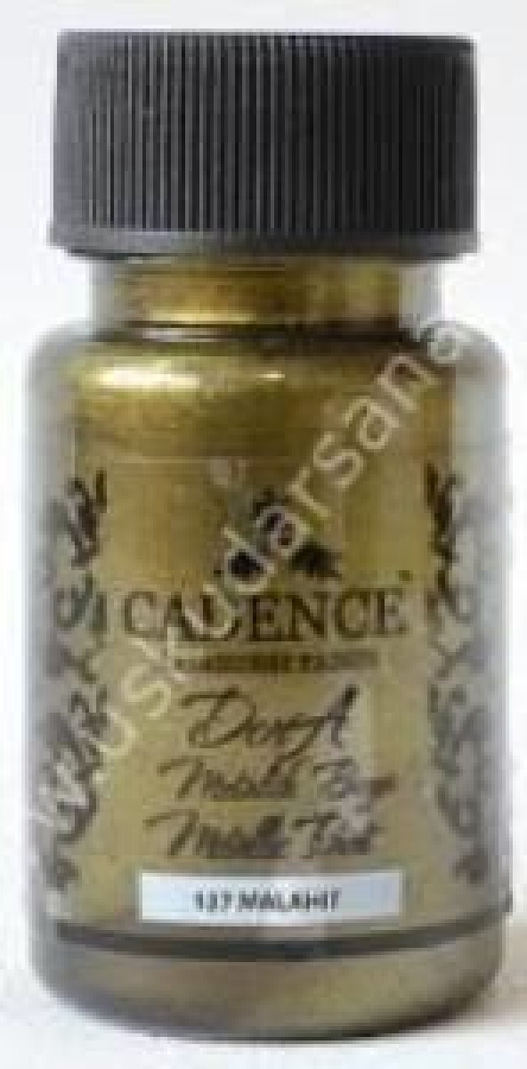 Cadence Dora Metalik Boya 50ml 127 Malahit ürün görseli 1