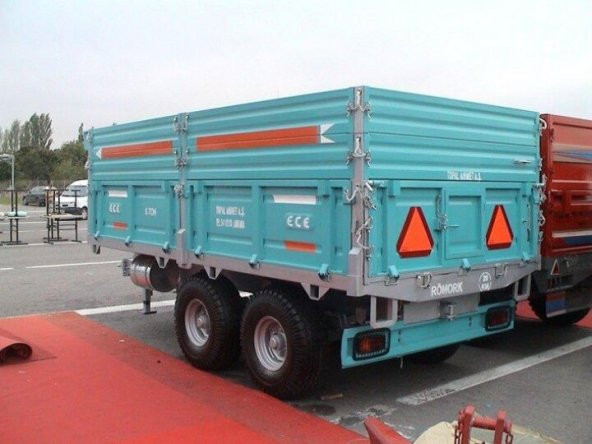 Reflektör TRAKTÖR Üçgen E37 Onaylı - Resim 2