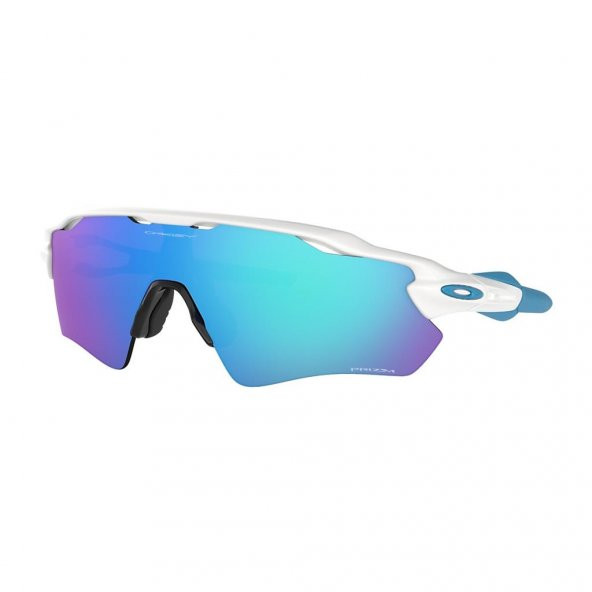 Oakley Radar Ev Path Bisiklet Güneş Gözlüğü Polished White Prizm Sapphire ürün görseli 1