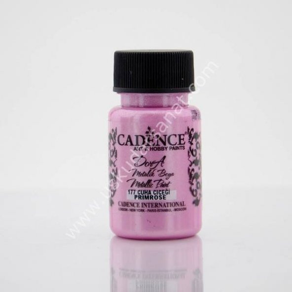Cadence Dora Metalik Boya 50ml 177 Cuha Çiçeği ürün görseli 1