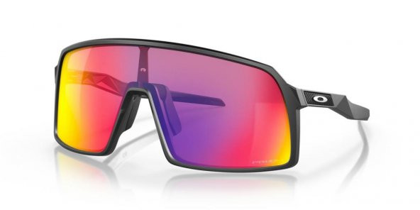 Oakley Sutro Bisiklet Güneş Gözlüğü Matte Black Prizm Road ürün görseli 1