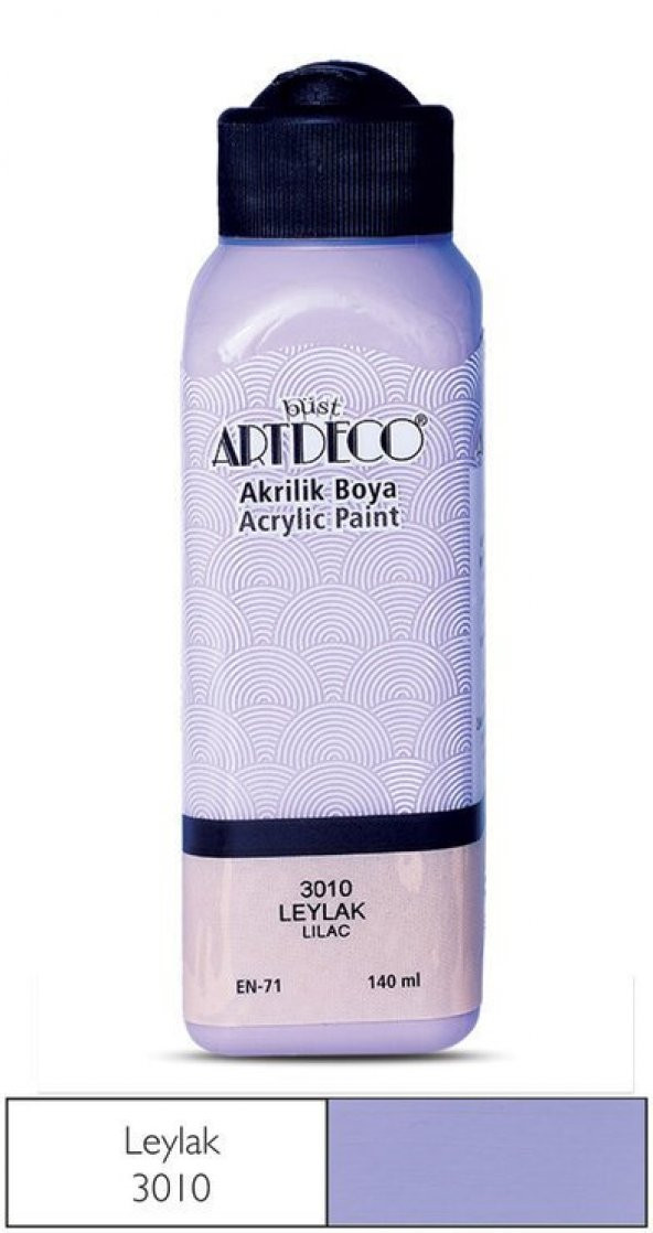 Artdeco Yeni Formül Akrilik Boya 140 ml 3010 Leylak ürün görseli 1
