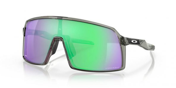 Oakley Sutro Bisiklet Güneş Gözlüğü Grey Ink Prizm Road Jade ürün görseli 1