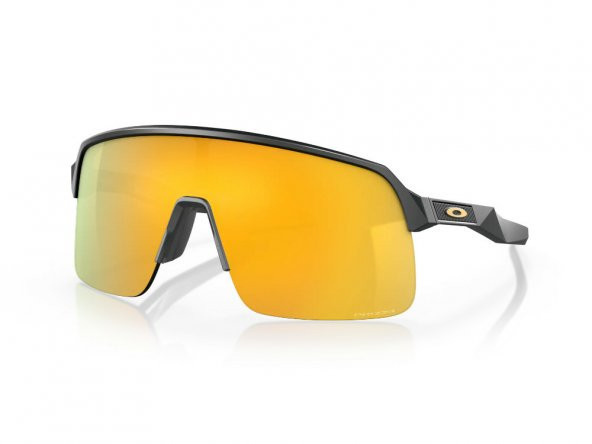 Oakley Sutro Lite Bisiklet Güneş Gözlüğü Matte Carbon Prizm 24K ürün görseli 1