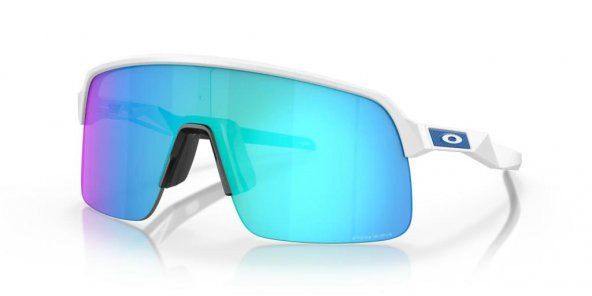 Oakley Sutro Lite Bisiklet Güneş Gözlüğü Matte White Prizm Sapphire ürün görseli 1