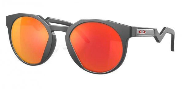 Oakley HSTN Güneş Gözlüğü Matte Carbon Prizm Ruby ürün görseli 1