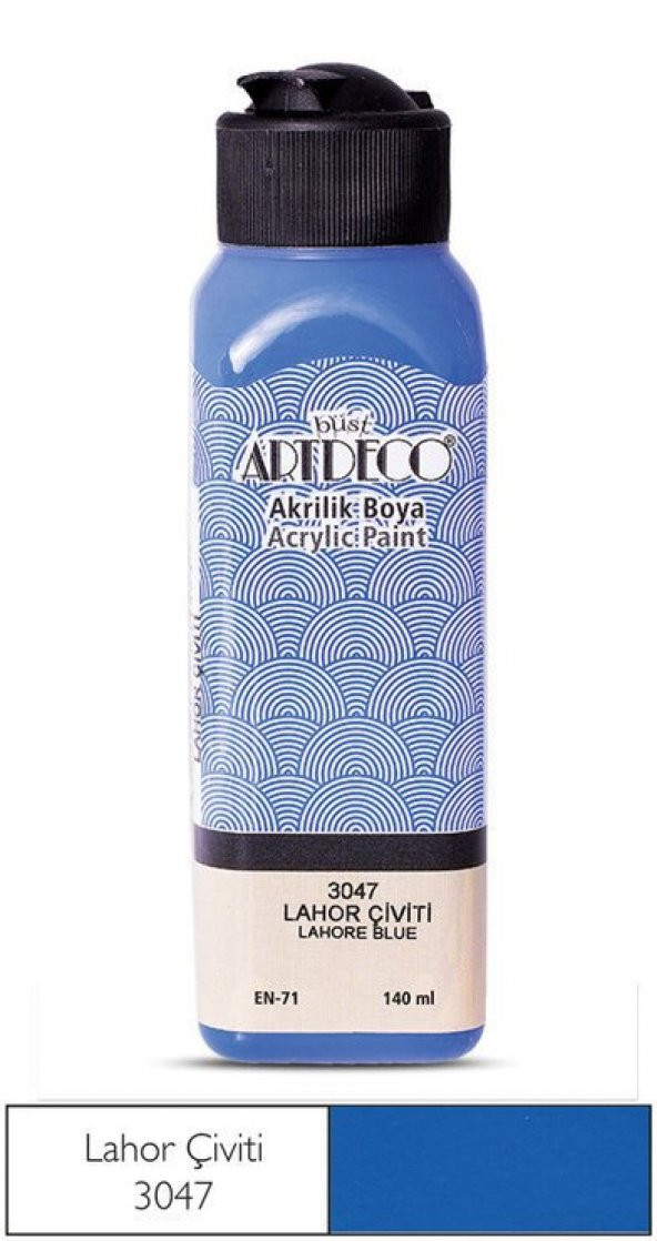 Artdeco Yeni Formül Akrilik Boya 140 ml 3047 Lahor Çiviti ürün görseli 1