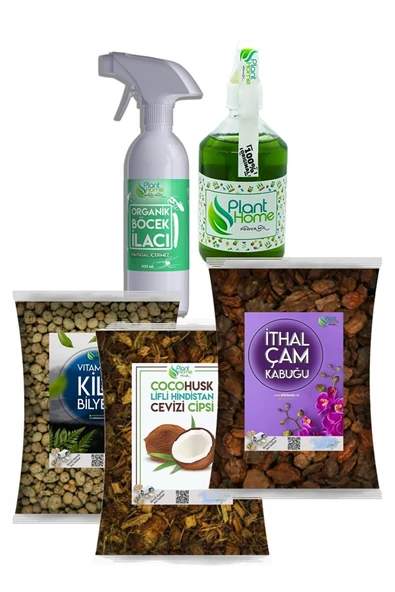 Planthome Powermix Orkide Bakım Ürünleri 5Li Set ürün görseli 1