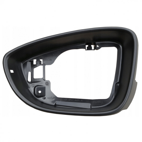 Volkswagen CC 2012 - 2017 Ayna İç Çerçevesi Sol Şoför Tarafı - 3C8857601 ürün görseli 1