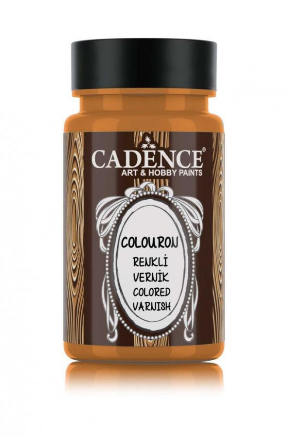 Cadence Renkli Vernik 90ml CV02 Turuncu ürün görseli 1