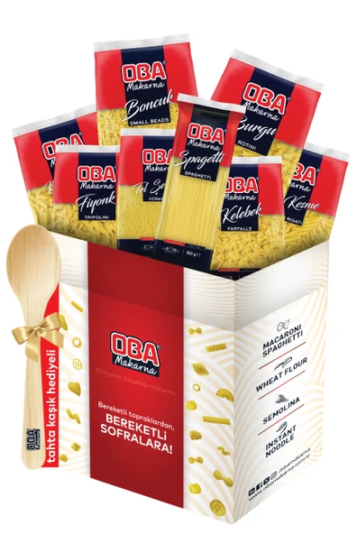 Oba Karışık Makarna Paketi 500 Gr x 8 Adet ürün görseli 1