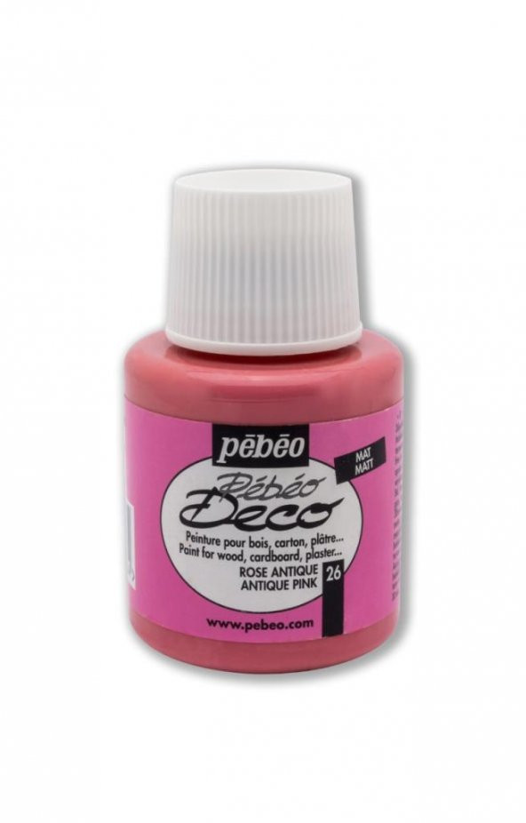 Pebeo Deco Akrilik Ahşap Boyası 110ml 26 ürün görseli 1