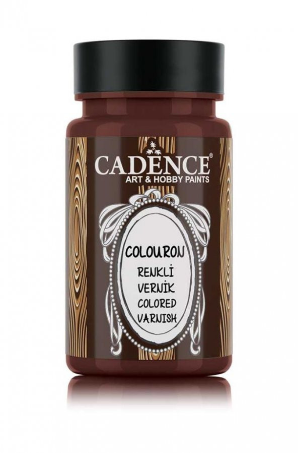 Cadence Renkli Vernik 90ml CV06 Maun ürün görseli 1