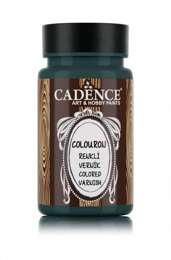 Cadence Renkli Vernik 90ml CV10 Zeytin ürün görseli 1