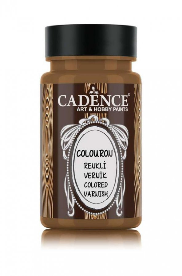 Cadence Renkli Vernik 90ml CV12 Açık Ceviz ürün görseli 1