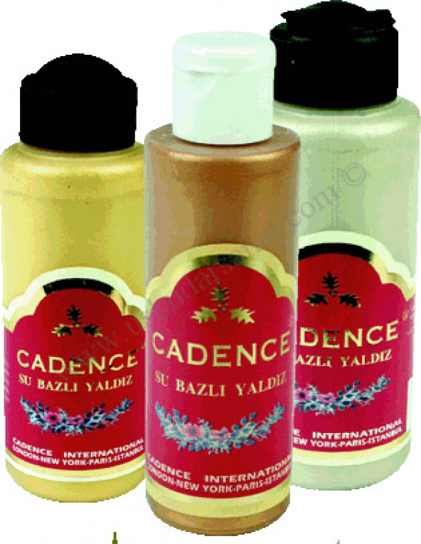 Cadence Su Bazlı Yaldız Boya 120ml 106 Antik Altın ürün görseli 1
