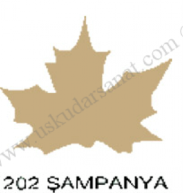 Cadence Metalik Sedefli Boya 120ml 202 Şampanya ürün görseli 1