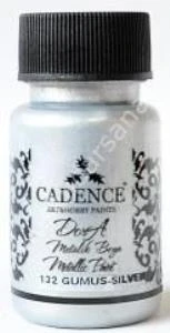 Cadence Dora Metalik Boya 50ml 132 Silver ürün görseli 1