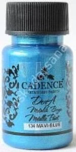 Cadence Dora Metalik Boya 50ml 134 Blue ürün görseli 1