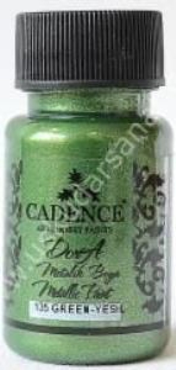 Cadence Dora Metalik Boya 50ml 135 Green ürün görseli 1