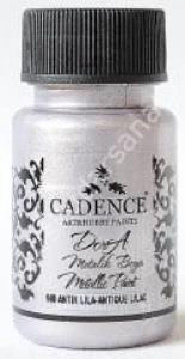 Cadence Dora Metalik Boya 50ml 149 Antik Lila ürün görseli 1