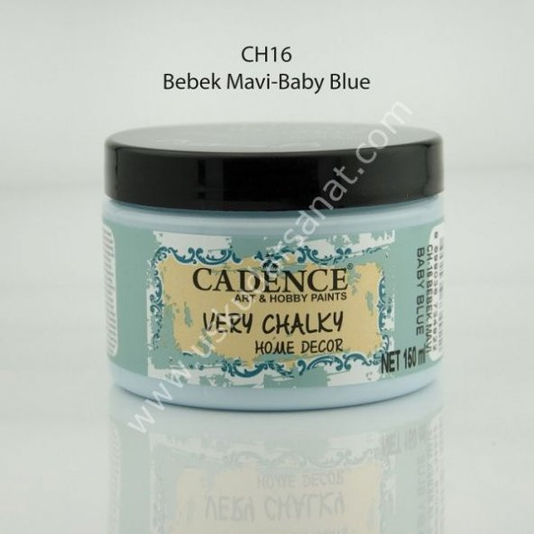 Cadence Very Chalky Home Decor CH16-BEBEK MAVi 150ml ürün görseli 1