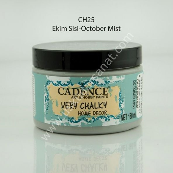 Cadence Very Chalky Home Decor CH25 EKİM SİSİ 150ml ürün görseli 1