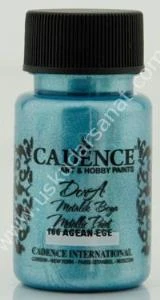 Cadence Dora Metalik Boya 50ml 166 Ege ürün görseli 1