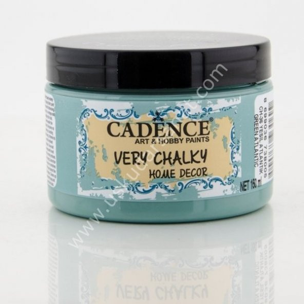 Cadence Very Chalky Home Decor CH36 GREEN ATLANTIC 150ml ürün görseli 1
