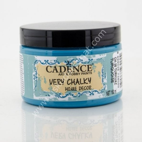 Cadence Very Chalky Home Decor CH38 TURKUAZ 150ml ürün görseli 1