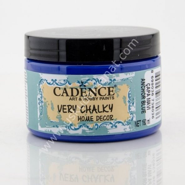 Cadence Very Chalky Home Decor CH39 ÇAPA MAVİ 150mi ürün görseli 1