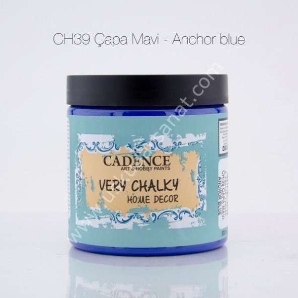 Cadence Very Chalky Home Decor CH39 ÇAPA MAVİ 500ml ürün görseli 1