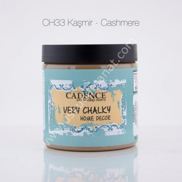 Cadence Very Chalky Home Decor CH33 KAŞMİR 500ml ürün görseli 1