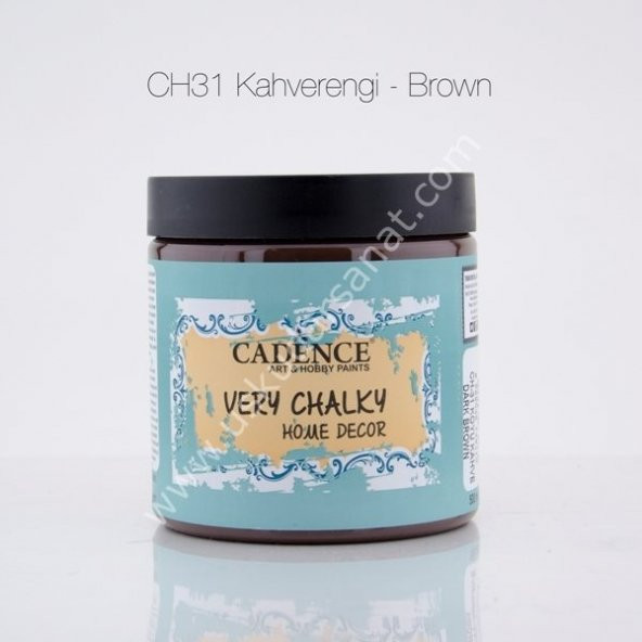 Cadence Very Chalky Home Decor CH31 KAHVERENGİ 500ml ürün görseli 1
