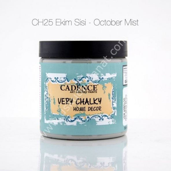 Cadence Very Chalky Home Decor CH25 EKİM SİSİ 500ml ürün görseli 1