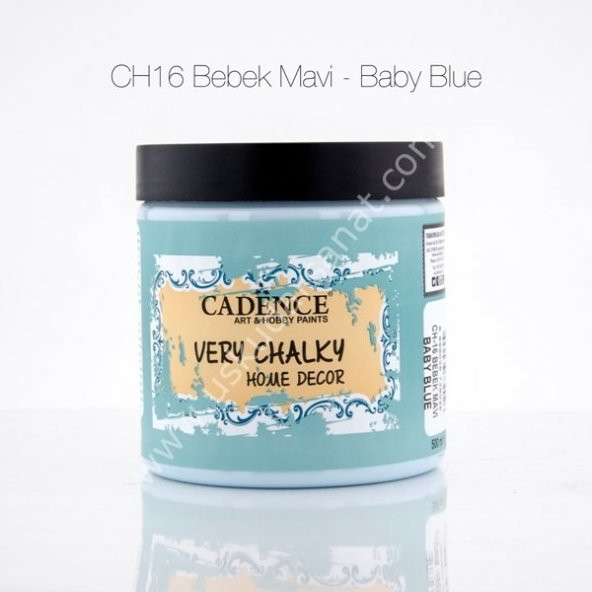 Cadence Very Chalky Home Decor CH16-BEBEK MAVi 500ml ürün görseli 1