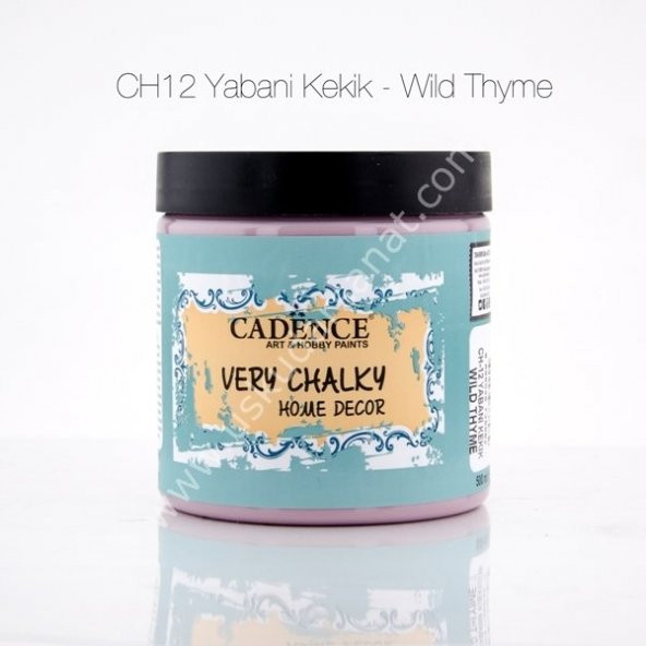Cadence Very Chalky Home Decor CH12-YABANi KEKiK 500ml ürün görseli 1