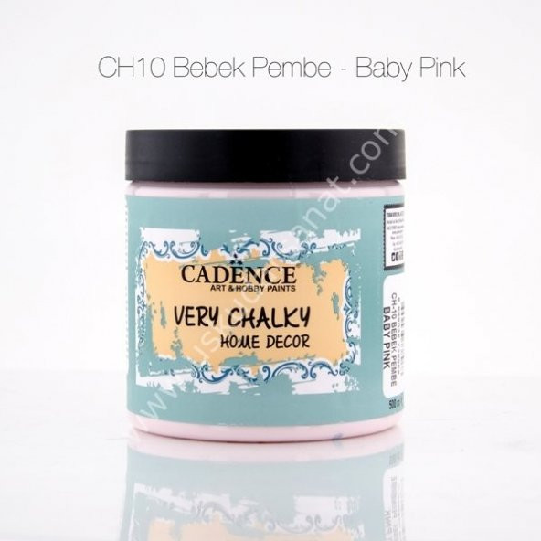 Cadence Very Chalky Home Decor CH10-BEBEK PEMBE 500ml ürün görseli 1